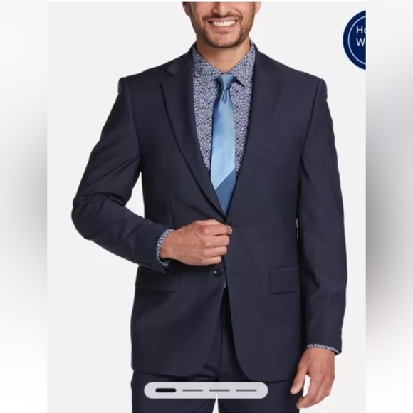 Calvin Klein Extreme Slim Fit Wool Suit Jacket Blazer Men's‎ Size 40R (BR) - Picture 1 of 5